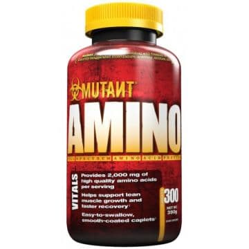 Аминокислотный комплекс Mutant Amino (600 таблеток)