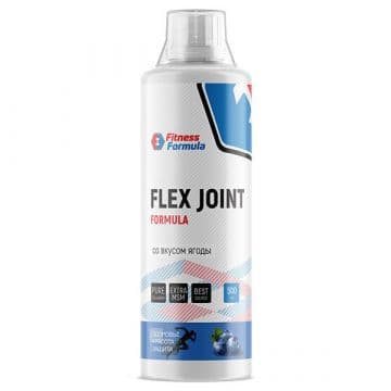 FLEX JOINT FORMULA (хондропротектор, глюкозамин, хондроитин, мсм, коллаген) 500 мл FITNESS FORMULA