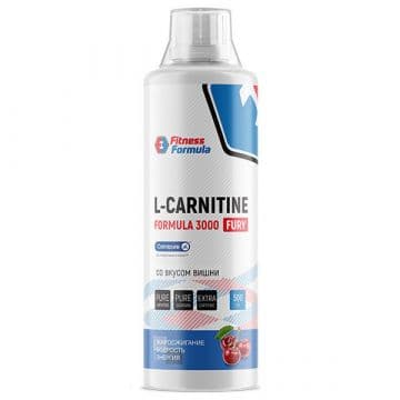 L-CARNITINE FORMULA 3000 FURY (карнитин + гуарана) 500 мл Fitness Formula