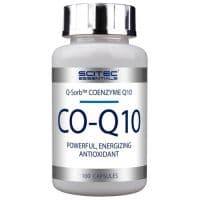 CO-Q10 10 мг 100 капсул Scitec Nutrition