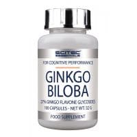 Gingko Biloba 100 капс. Scitec Nutrition