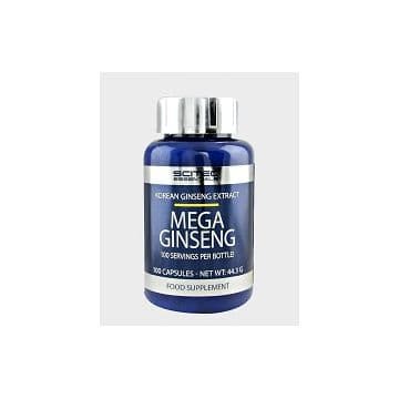 Mega Ginseng 100 капс. Scitec Nutrition