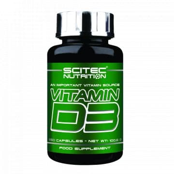 Vitamin D3 250 капс. Scitec Nutrition