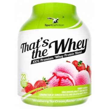 Thats The Whey (протеин) 2,27 кг SportDefinition