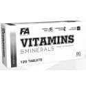 Vitamins and Minerals 120 табл. FA