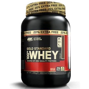 100% Whey Gold Standard (протеин) 1090 г Extra size OPTIMUM NUTRITION