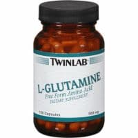 L-Glutamine 500 mg tabs (Л-Глютамин) 100 к Twinlab
