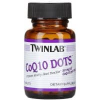 Co Q10 dots  (ТВЛ Коэнзим Ку-10 Дотс) 60 т Twinlab