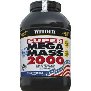 SUPER MEGA MASS 2000 (гейнер) 4500 г Weider