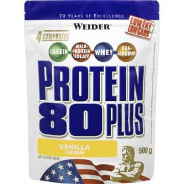 Protein 80 Plus  (протеин) 500 г Weider