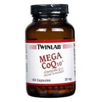 Мега Коэнзим Q10 Капс, 30 мг 100 капсул Twinlab
