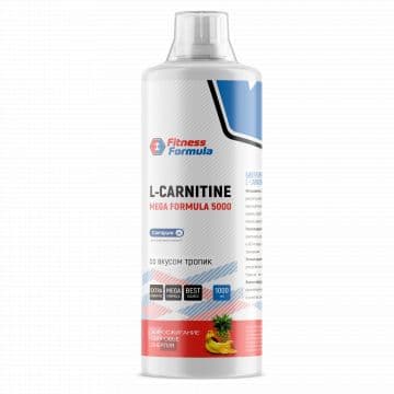 L-CARNITINE FORMULA 5000 (карнитин) 1000 мл Fitness Formula