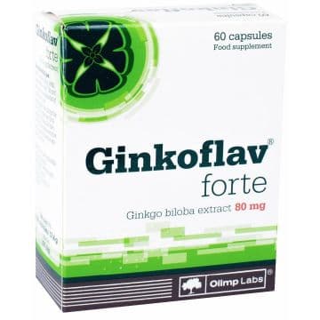 Ginkoflav forte (Экстракт Гинкго Билоба) 60 капсул Olimp
