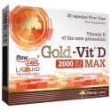 Gold-Vit D Max 30 капс. 2000UI (витамин D) Olimp