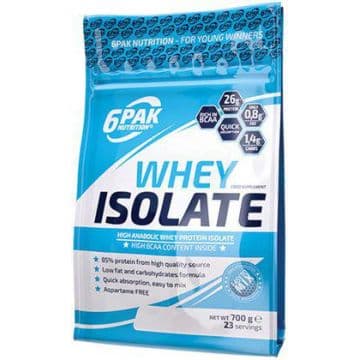 ISO Whey (85% WPI) (протеин) 700 г 6Pak Nutrition