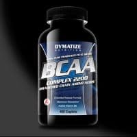 BCAA 2200 200 капсул Dymatize Nutrition