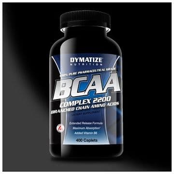 BCAA 2200 (БЦАА) 200 капс. Dymatize Nutrition