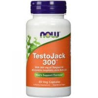 TestoJack 300 60 капсул NOW Foods