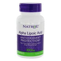 Alpha Lipoic Acid 300 мг 50 капс. Natrol