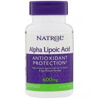 Alpha Lipoic Acid 600 мг 50 капс. Natrol