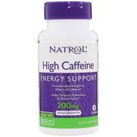 High Caffeine 100 табл. Natrol