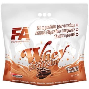 WELLNESS WHEY PROTEIN (протеин) 4,54 кг FA