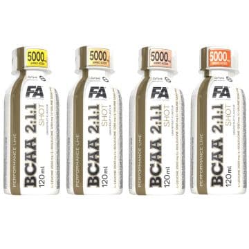 BCAA 2:1:1 SHOT (БЦАА) 120 мл Fitness Authority