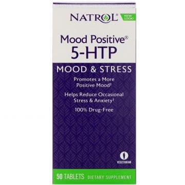 5-HTP Mood Positive 50 табл. Natrol