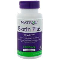 Biotin + Lutein 60 табл. Natrol