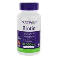 Biotin 10,000 mcg Fast Dissolve 60 табл. Natrol