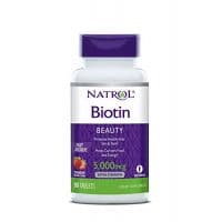 Biotin 5,000 mcg Fast Dissolve 90 табл. Natrol