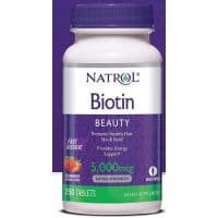 Biotin 5,000 mcg Fast Dissolve 250 табл. Natrol