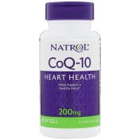 CoQ-10 100mg 30 гелевых капсул Natrol