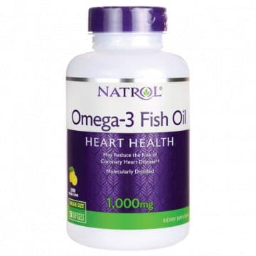 Omega-3 Fish Oil 150 капс. Natrol
