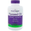 Flaxseed Oil 1000mg  90 гелевых капсул Natrol