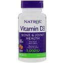 Vitamin D3 5,000 IU Fast Dissolve 90 таблеток Natrol