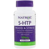 5-HTP 100mg 30 Caps box Natrol
