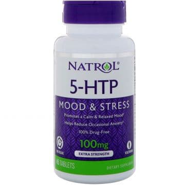 5-HTP 100 мг 45 табл. Time release Natrol