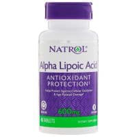 Alpha Lipoic Acid 600mg Time Release 45 таблеток Natrol