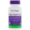 Alpha Lipoic Acid 600 мг Time Release 45 табл. Natrol