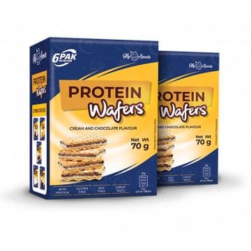 MySweets Protein Wafers 70 г 6Pak Nutrition