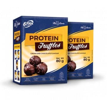 MySweets Protein Truffels Dark 80 г 6Pak Nutrition