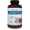 Omega 3-6-9 1000 mg 180 жидких капс. BIOVEA
