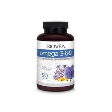 Omega 3-6-9 1000 mg 90 жидких капс. BIOVEA