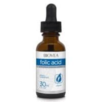 Folic Acid Liquid Drops (Alcohol Free) (1oz) 30 мл BIOVEA