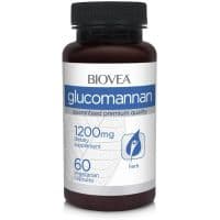 Glucomannan 1200 mg 60 вег. капс. BIOVEA