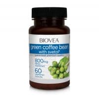 Green Coffee with Stevol 800 mg 60 вег. капс. BIOVEA