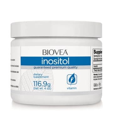 Inositol Powder 600mg (4oz) 116,2 г BIOVEA