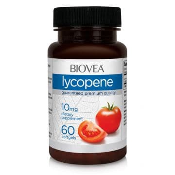 Lycopene 10mg 60 жидких капсул BIOVEA