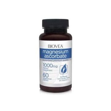 Magnesium Ascorbate 1000 mg 60  табл. BIOVEA